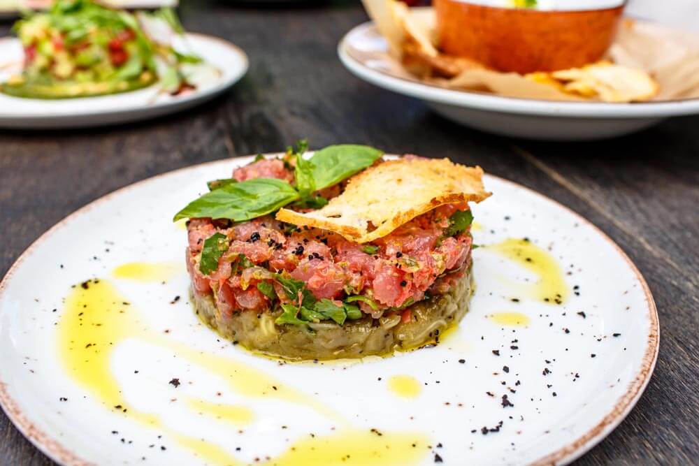 Tartar de Atún (cerrar)